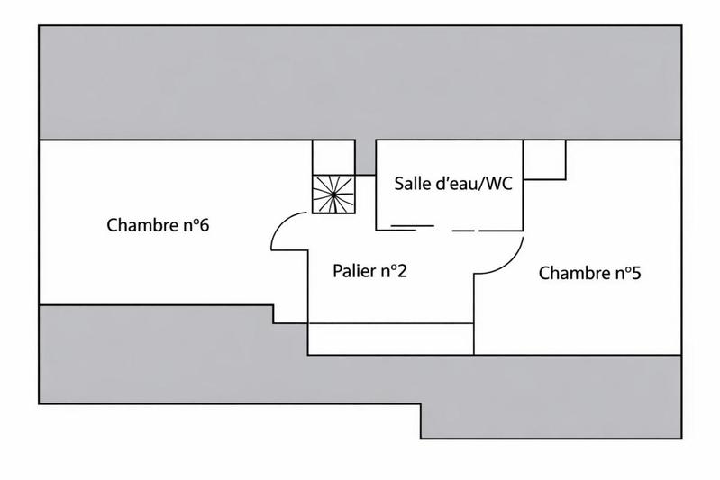 Maison - 202 m² - 8 pièces