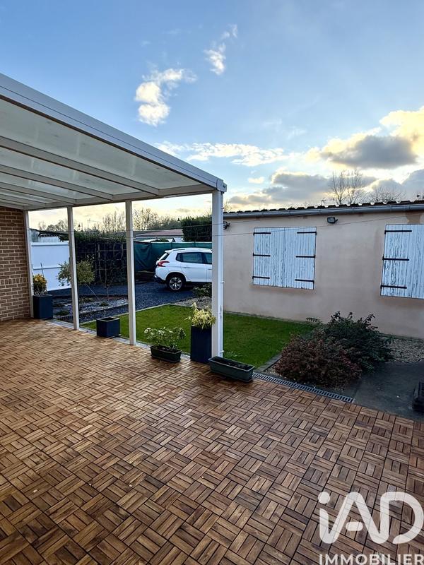 Maison - 112 m² - 5 pièces