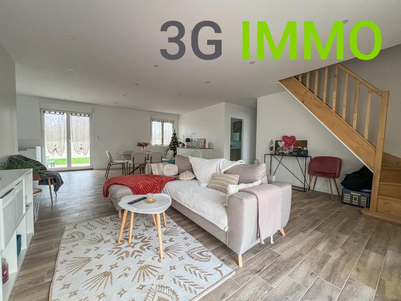 Maison - 127 m² - 6 pièces