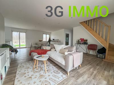 Maison - 127 m² - 6 pièces