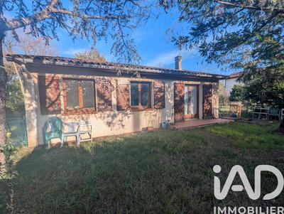 Maison - 80 m² - 4 pièces