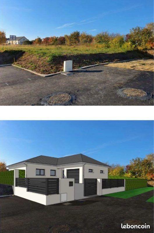 Terrain constructible - 653 m²