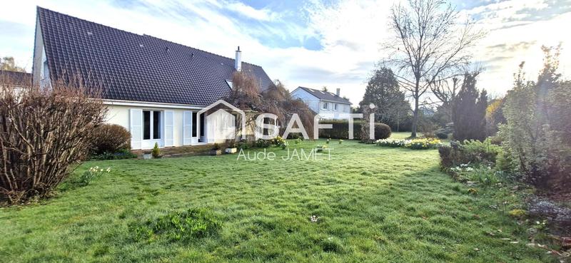 Maison - 188 m² - 8 pièces