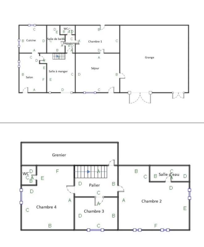 Propriété - 190 m² - 7 pièces