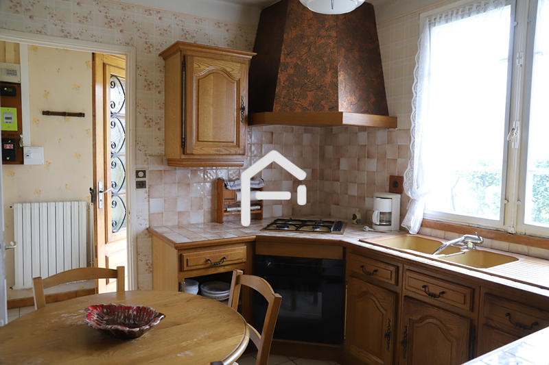 Maison - 135 m² - 5 pièces