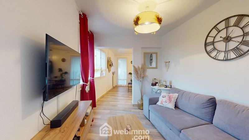 Appartement - 58 m² - 3 pièces