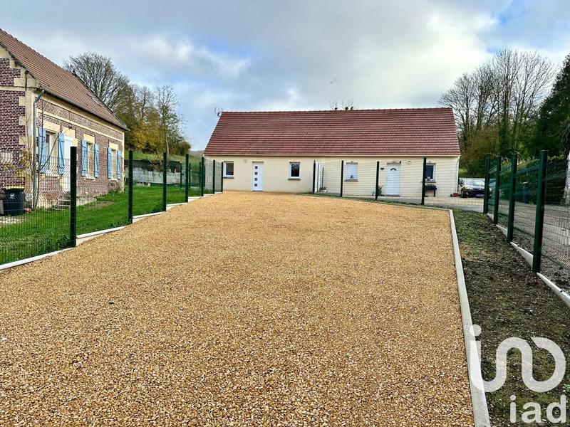 Maison - 80 m² - 4 pièces