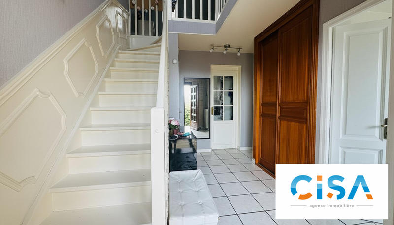 Maison - 133 m² - 7 pièces