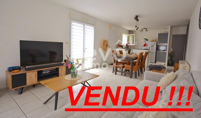 Maison - 62 m² - 3 pièces