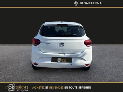 Dacia Sandero Eco-G 100 - 22b Confort