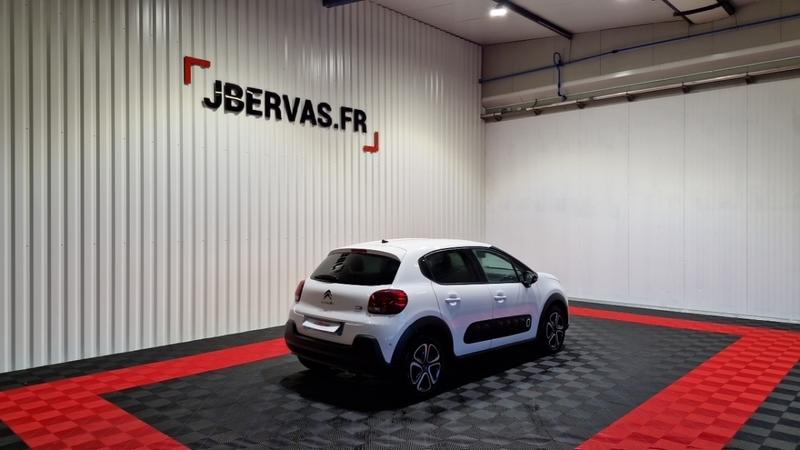 Citroën C3 puretech 110 ss bvm6 shine