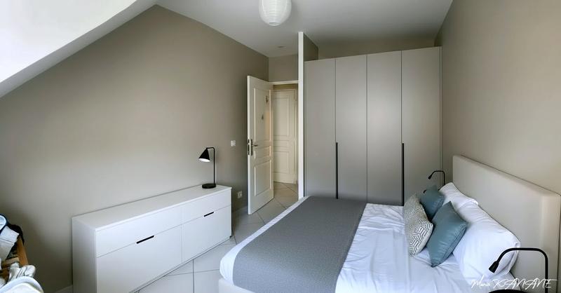 Duplex - 57 m² - 3 pièces