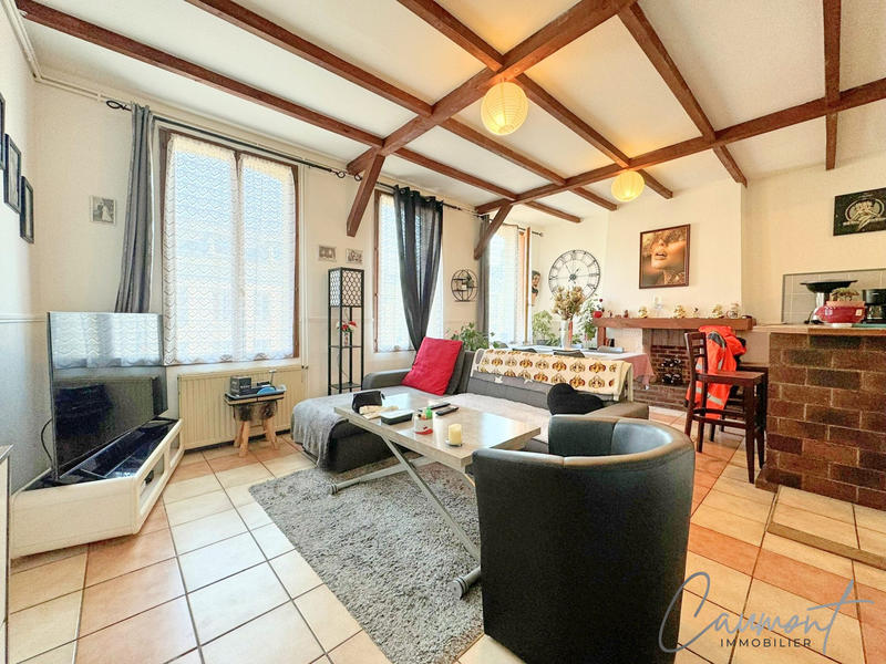 Appartement - 65 m² - 3 pièces