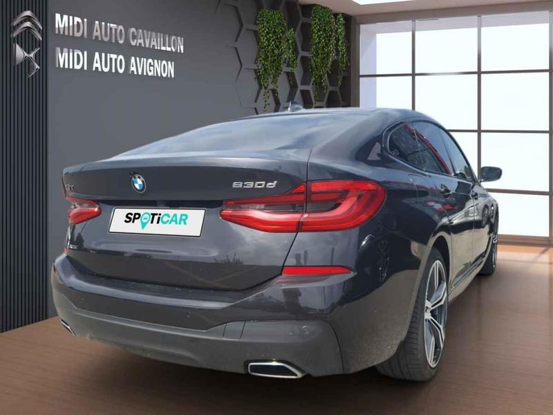 Bmw Série 6 Gran Turismo 630d xDrive 286 cv Bva8 m Sport