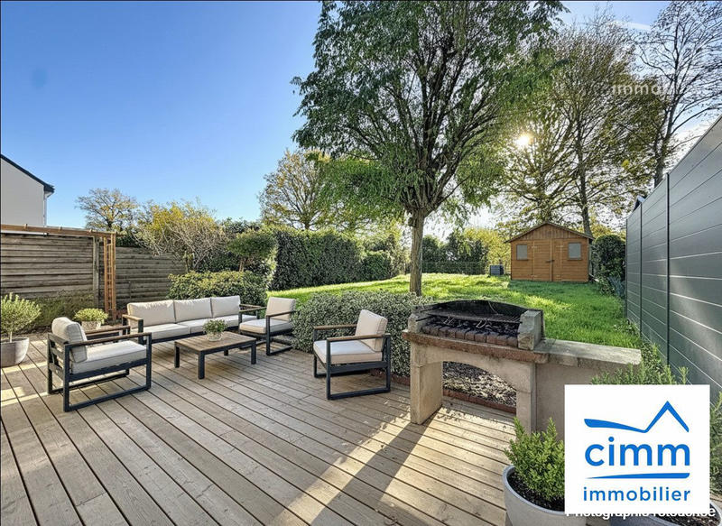 Maison contemporaine - 110 m² - 5 pièces