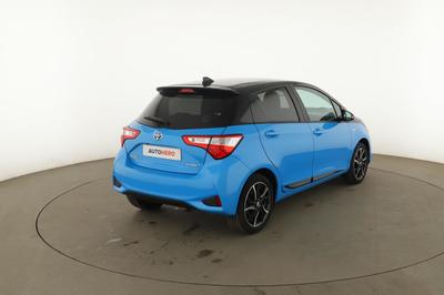 Toyota Yaris 1.5 Hybrid Cyan Edition 5p 100h