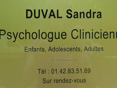 Sandra Duval Psychologue Saint Maur des Fossés