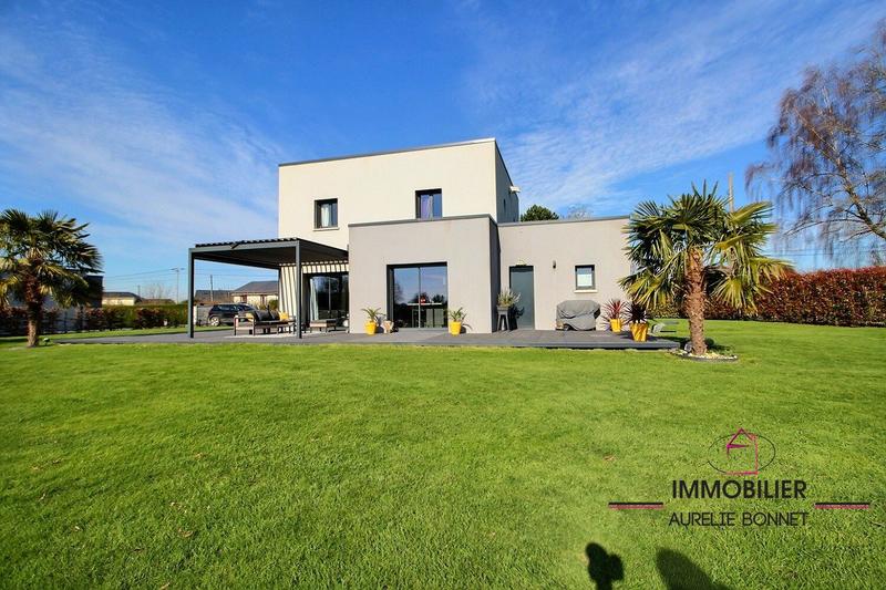 Maison contemporaine - 120 m² - 6 pièces