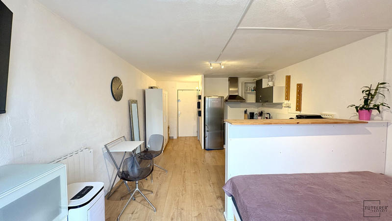 Appartement - 27 m² - 1 pièce