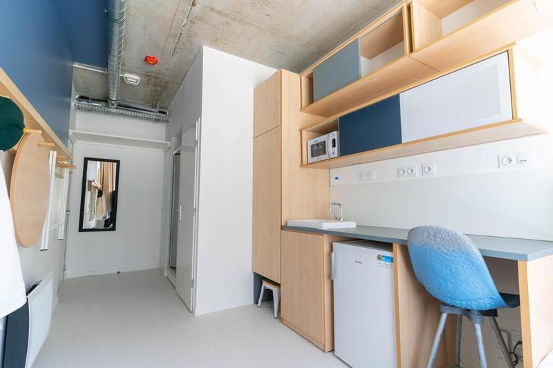 Studio - 13 m² - 1 pièce