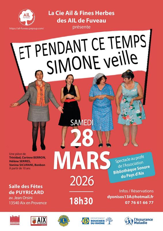 Théâtre : et pendant ce temps Simone veille