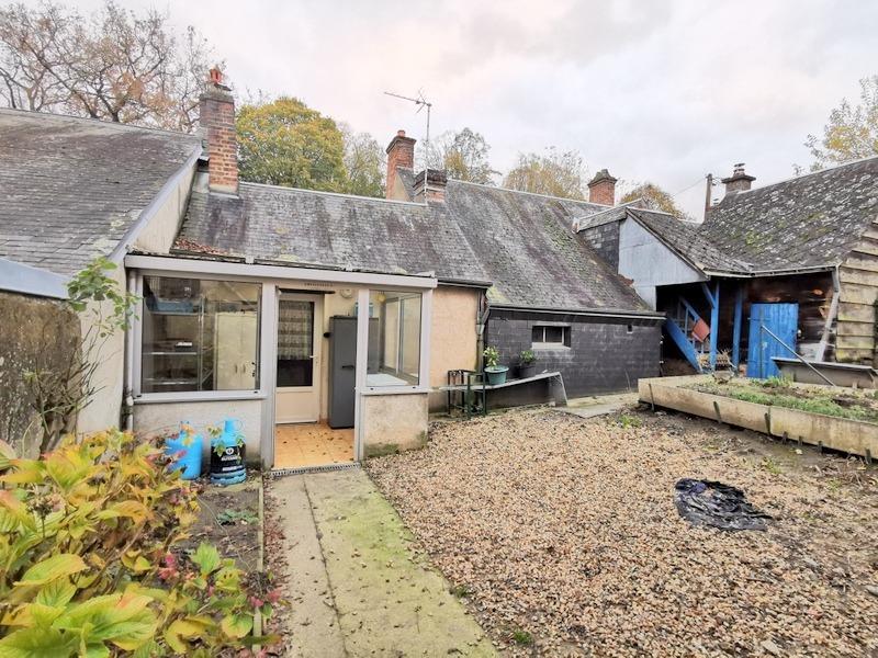 Maison de ville - 49 m² - 2 pièces