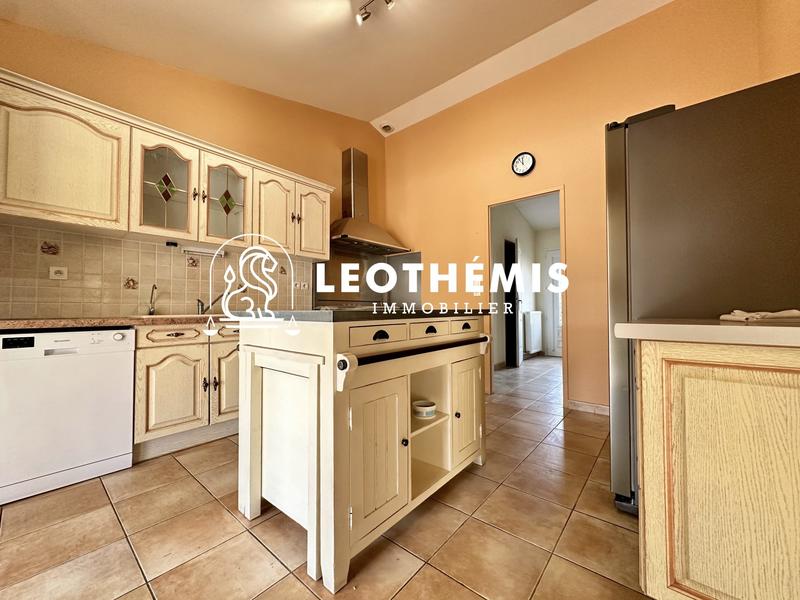 Maison - 134 m² - 5 pièces