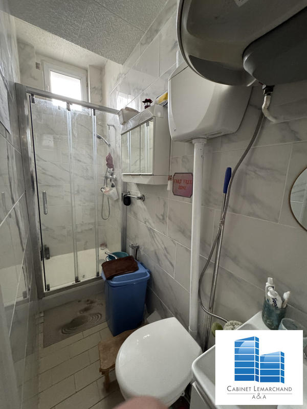 Appartement - 15 m² - 1 pièce