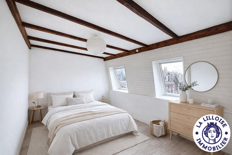 Appartement - 38 m² - 2 pièces