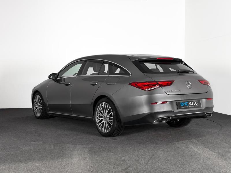 Mercedes Cla Shooting Brake 200d 150ch 8g-Dct Ja18p Digital Cockpit Carplay Regul Camera Full Led