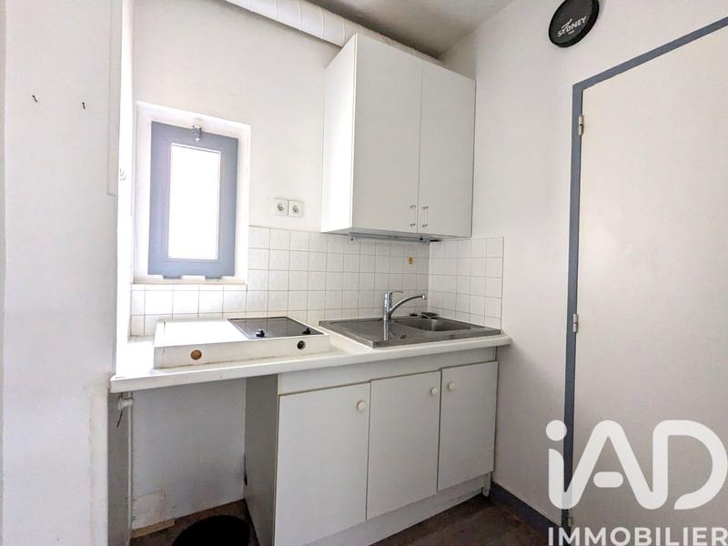 Studio - 27 m² - 1 pièce