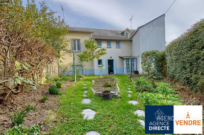 Maison - 93 m² - 4 pièces