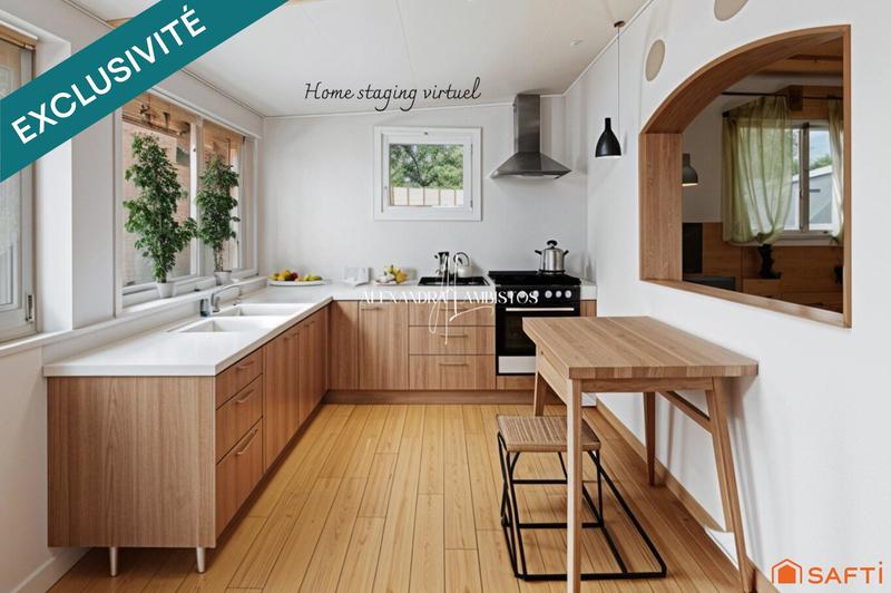 Maison - 48 m² - 2 pièces