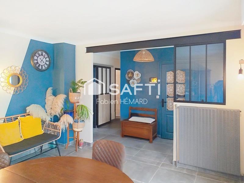 Maison - 129 m² - 6 pièces