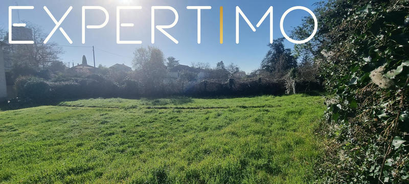 Terrain - 450 m²
