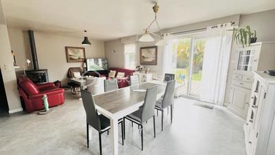 Maison - 120 m² - 6 pièces