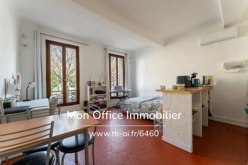 Appartement - 36 m² - 2 pièces