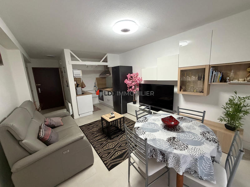 Appartement - 37 m² - 2 pièces