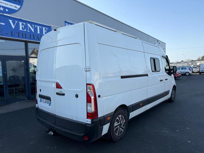 Renault Master 3 Camping Car 2.3 Dci 130 Ch Amenagé L3h2 Garantie Mecanique 12 Mois / Reprise Possible