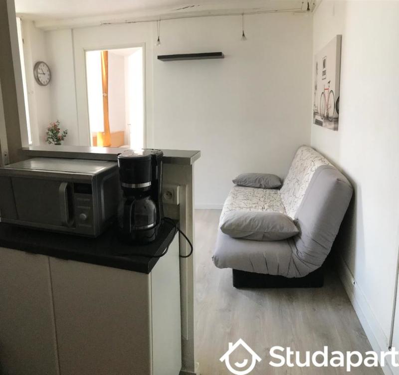 Appartement - 27 m² - 2 pièces