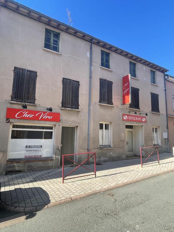 Immeuble - 300 m² - 8 pièces