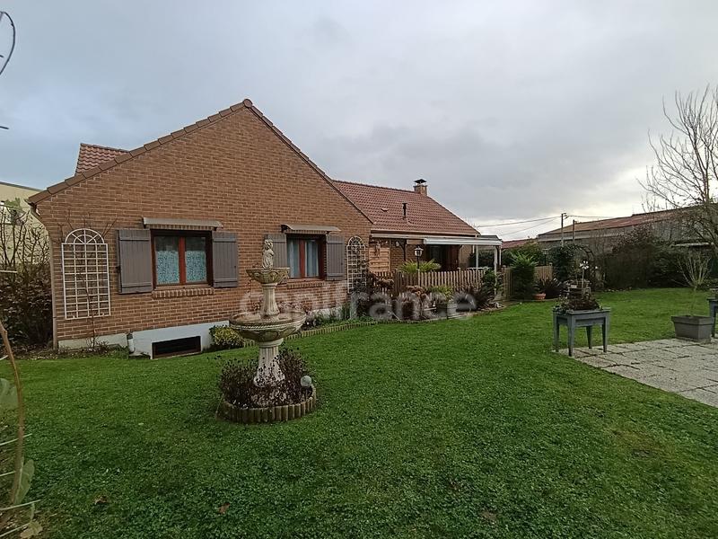 Maison - 124 m² - 7 pièces