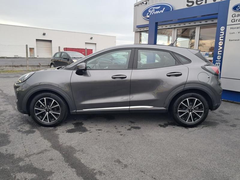 Ford Puma Titanium 1.0 Ecoboost Flexifuel 125 ch mHEV