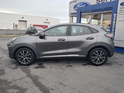 Ford Puma Titanium 1.0 Ecoboost Flexifuel 125 ch mHEV
