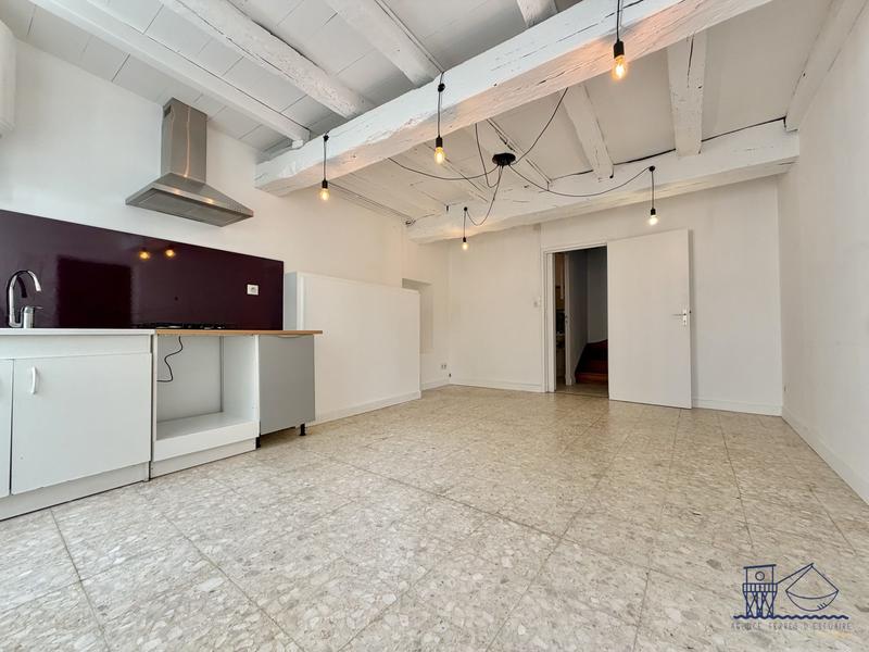 Maison ancienne - 48 m² - 2 pièces