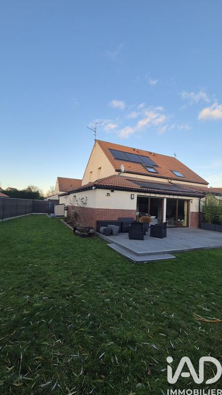 Maison de ville - 110 m² - 5 pièces