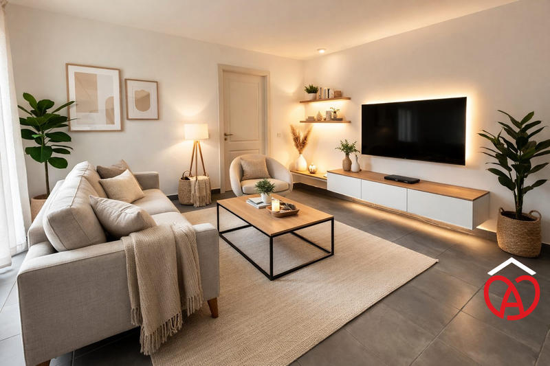 Appartement - 41 m² - 2 pièces