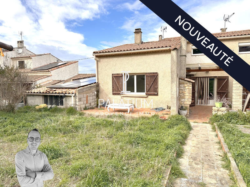 Maison - 70 m² - 3 pièces