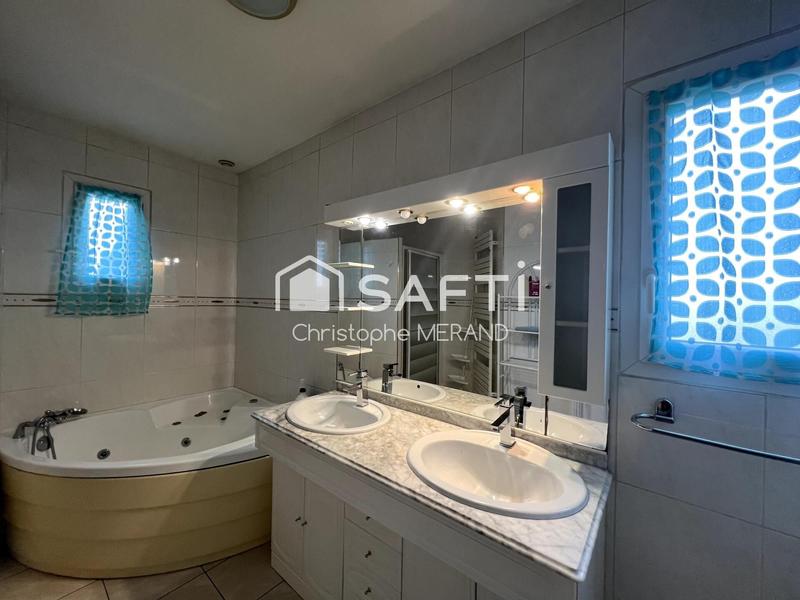 Maison - 118 m² - 6 pièces