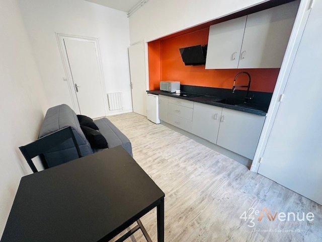 Appartement - 19 m² - 1 pièce